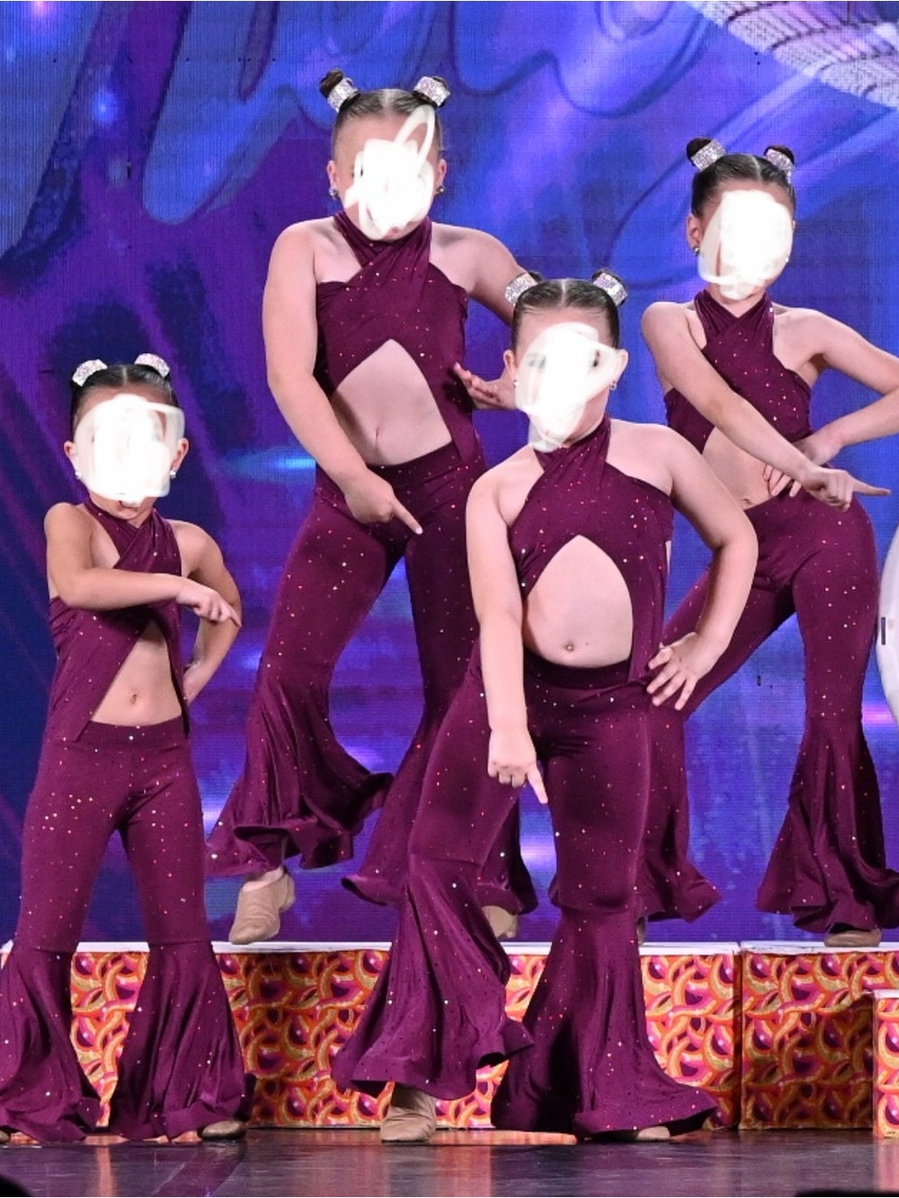 Studio Exclusive Custom Selena Costume💜🪩